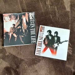 B'z 写真集 '91-'92 ケース付き