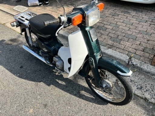 スーパーカブ90 カスタム　実働