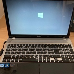 最終値下げ⭐️Acer Windows10 Pro搭載 15.6インチノートPC Office付きcore i5 Blu-rayドライブ搭載 プリンターや無線LANルーターなどおまけ付き ①の画像