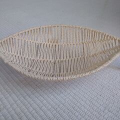 植木鉢カバー2点とトレイ1点の画像