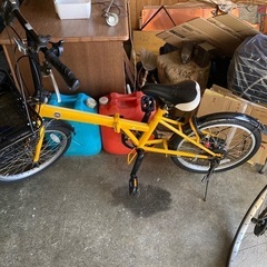 FIAT折り畳み自転車