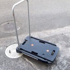ＴＲＵＳＣＯ　小型樹脂台車こまわり君