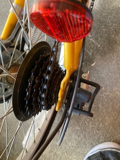 FIAT折り畳み自転車