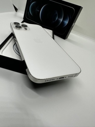 超美品 iPhone 12 Pro max 256gb アップルシムフリー 