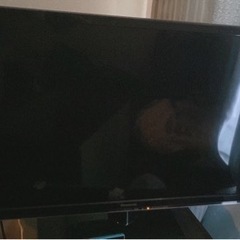 液晶テレビ32V型の画像