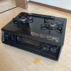 パロマ2口ガスコンロ IC-360WA-R 