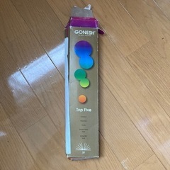 GONESH 5種＋お香立て