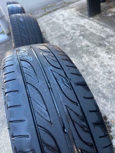 軽自動車用インチup夏タイヤセット