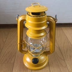 お引取り決定❗️キャンプ用品　電池式ランタン