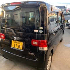 岐阜 支払総額16万円 タント スライドドア タイミングチェーン 車検令和5年12月の画像