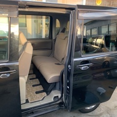 岐阜 支払総額16万円 タント スライドドア タイミングチェーン 車検令和5年12月の画像