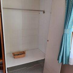 IKEA 　衣類収納　クローゼット