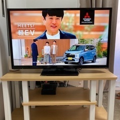 Panasonic 32型テレビ＋テレビ台付