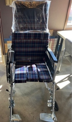未使用　車椅子