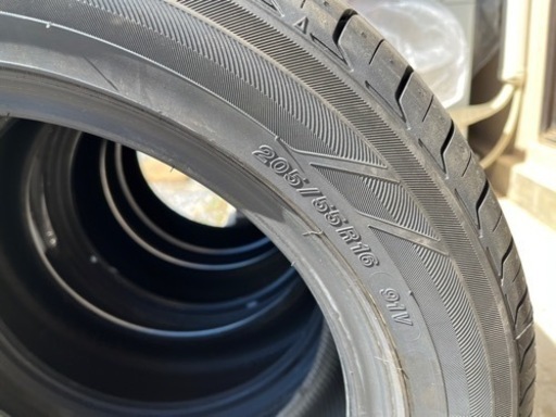205/55r16 ヨコハマA580 2022年製造