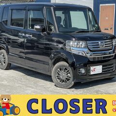H24年 N-BOXカスタム G Lパッケージ ４WD ★格安軽...