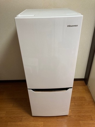 【2020年製】Hisense 150L 冷凍冷蔵庫