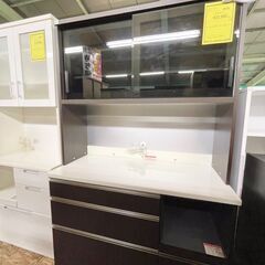 レンジボード　貝塚市　二色浜　クリーニング済み　キッチン　大容量　オシャレ　新生活　レンジ　炊飯器　ポット