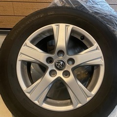 アルファード30前期純正タイヤホイールセット215/65/r