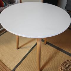 北欧 カフェテーブル＆イス の画像