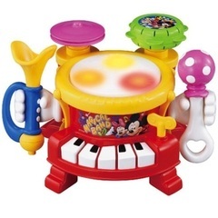 ミッキーマジカルバンド　知育の画像