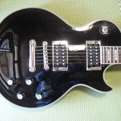 「ぼっち・ざ・ろっく！」黒レスポールESP製　梱包開けて すぐ弾けますの画像