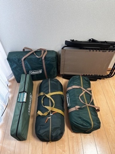 【再募集】コールマン豪華5点セット