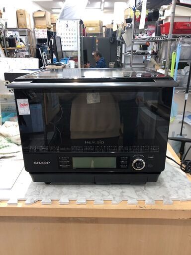 オーブンレンジ シャープ ヘルシオ AX-XJ1-B 2020年製 キッチン家電自社配送時代引き可※現金、クレジット、スマホ決済対応※【3ヶ月保証】