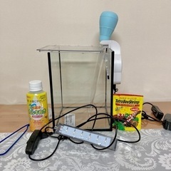ミニ水槽一式　