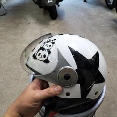 バイク　ヘルメット　子供用の画像