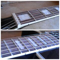 「ぼっち・ざ・ろっく！」黒レスポールESP製　梱包開けて すぐ弾けますの画像