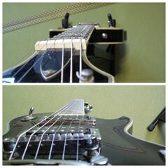 「ぼっち・ざ・ろっく！」黒レスポールESP製　梱包開けて すぐ弾けますの画像