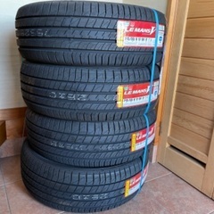 新品　ダンロップ DUNLOP LE MANS V 215/55...