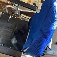 車椅子　美品の画像