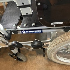 車椅子　美品の画像