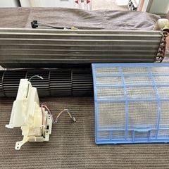 三菱ルームエアコン 2.2k 標準の取付まで致します