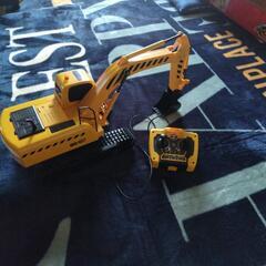 特大　供玩具　リモートコントロールメガショベルカー