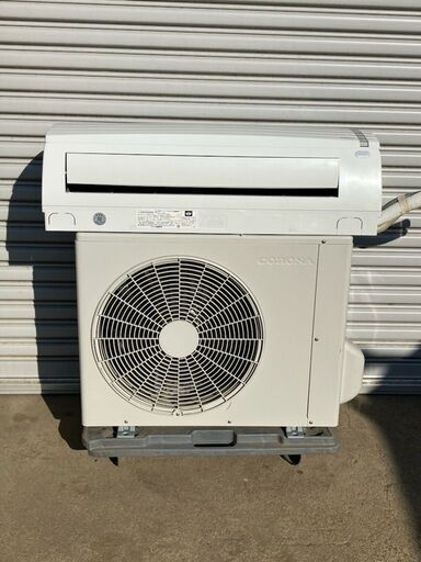 【中古】CORONA　コロナ　ルームエアコン　2020年製　CSH-N2220R　６畳用　リモコン