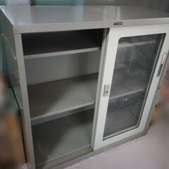 【お取引中】スチール棚