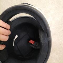 フルフェイスヘルメットの画像