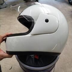 フルフェイスヘルメットの画像