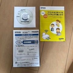 EPSONカラリオプリンターPX-049Aの画像