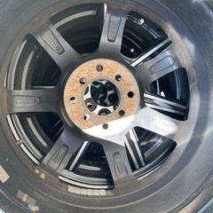 スタッドレス　ホイール付き185/55R16の画像