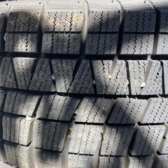 スタッドレス　ホイール付き185/55R16の画像