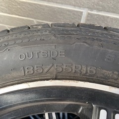 スタッドレス　ホイール付き185/55R16の画像