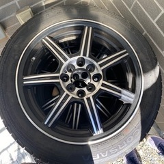 スタッドレス　ホイール付き185/55R16の画像