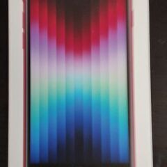 iPhone SE の箱