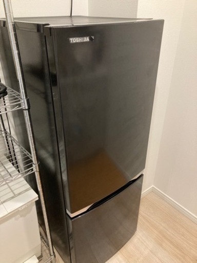 TOSHIBA 153L 冷蔵庫　（GR-S15BS）
