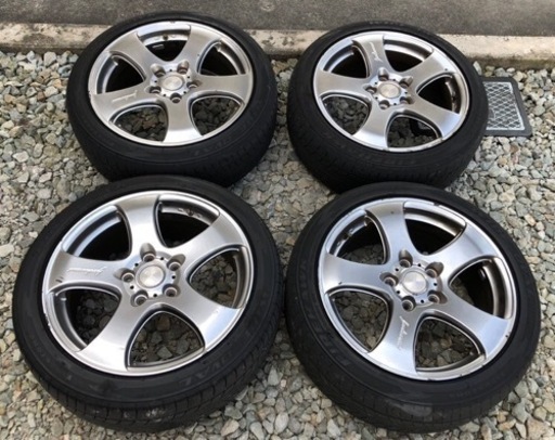 COSMIC/VENERDI(コズミック/ヴェネルディ) 5本スポークホイール　215/45R17 4本