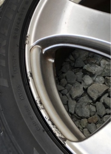 COSMIC/VENERDI(コズミック/ヴェネルディ) 5本スポークホイール　215/45R17 4本